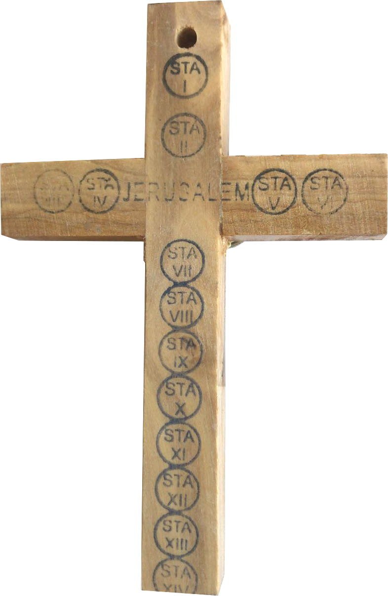  Holy Land Market Mother of Pearls on Olive wood Cross with Crucifix from Bethlehem (4.75 inches or 12 cm)、mySite、elrpsem3k