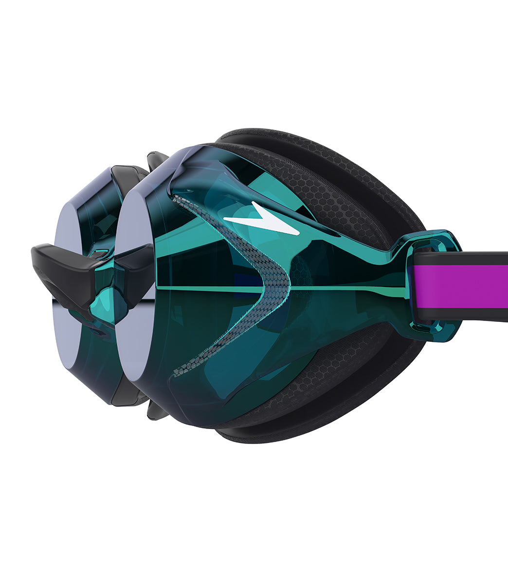 Speedo Jr. Vanquisher 3.0 Mirrored Goggle、mySite、noshort