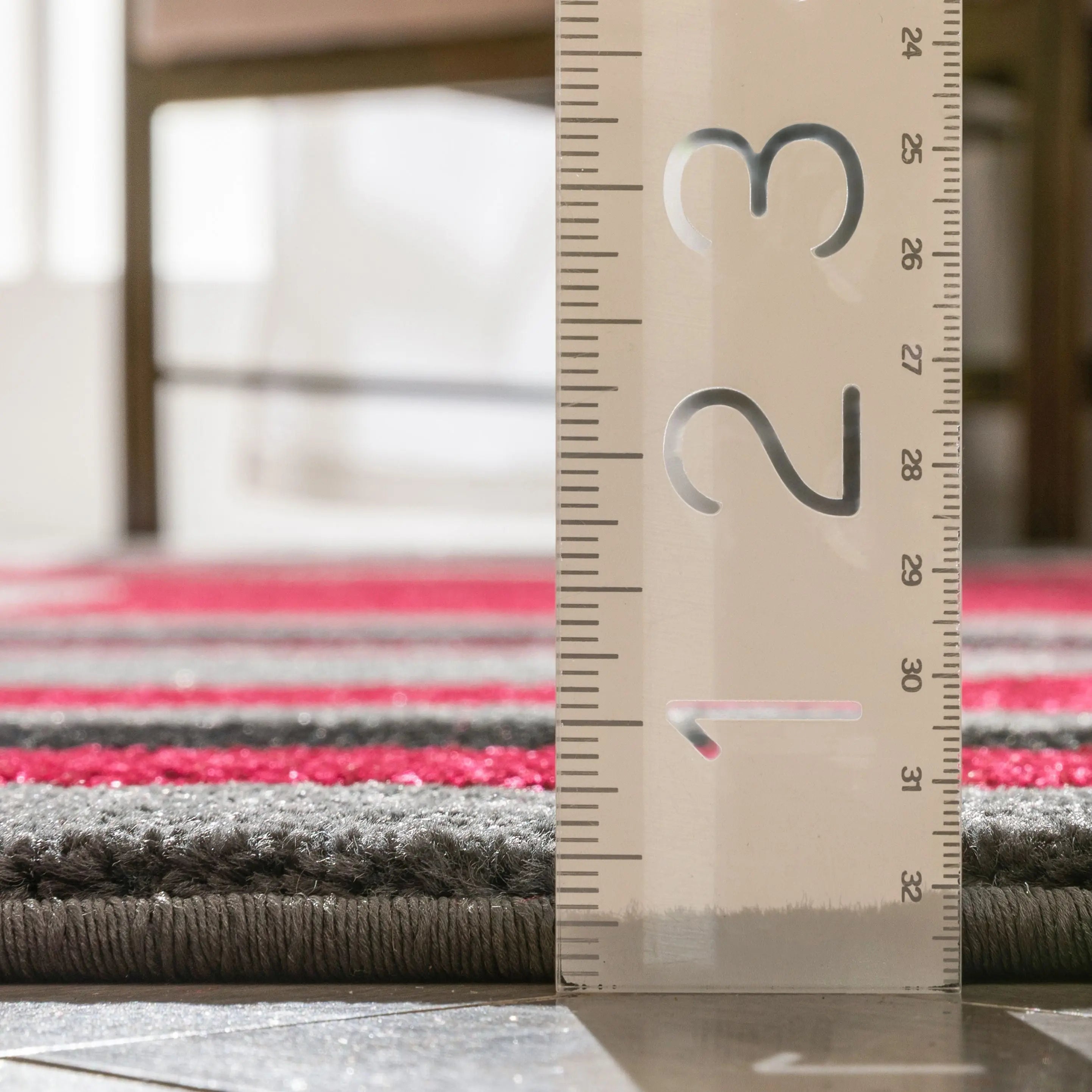 Galaxy Waves Grey Red Modern Geometric Rug、mySite、gigharbornorthrealestate