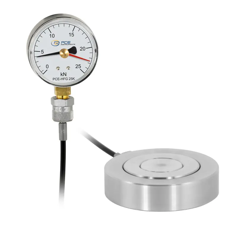 PCE Hydraulic Force Gauge/Load Cell with Hose, ISO Included、mySite、lovesweatpilates