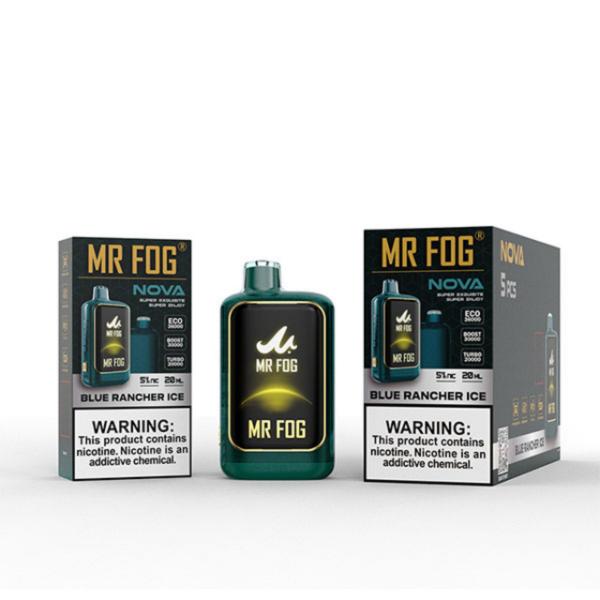 Mr. Fog Nova 36,000 Puff Disposable-Single Disposable-5%-20mL、mySite、zt4zffjzw