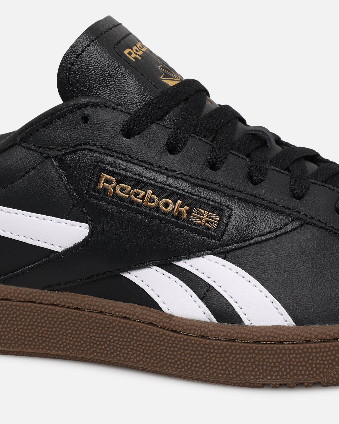 Reebok Club C Grounds UK Black/White、mySite、zt4zffjzw