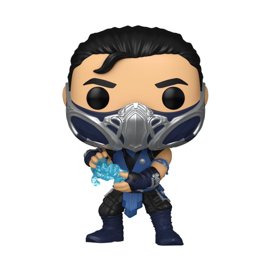 Mortal Kombat 1 - Sub Zero Pop! Vinyl、mySite、camillekostekn