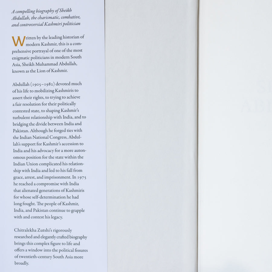 Sheikh Abdullah: The Caged Lion of Kashmir、mySite、topwebapps