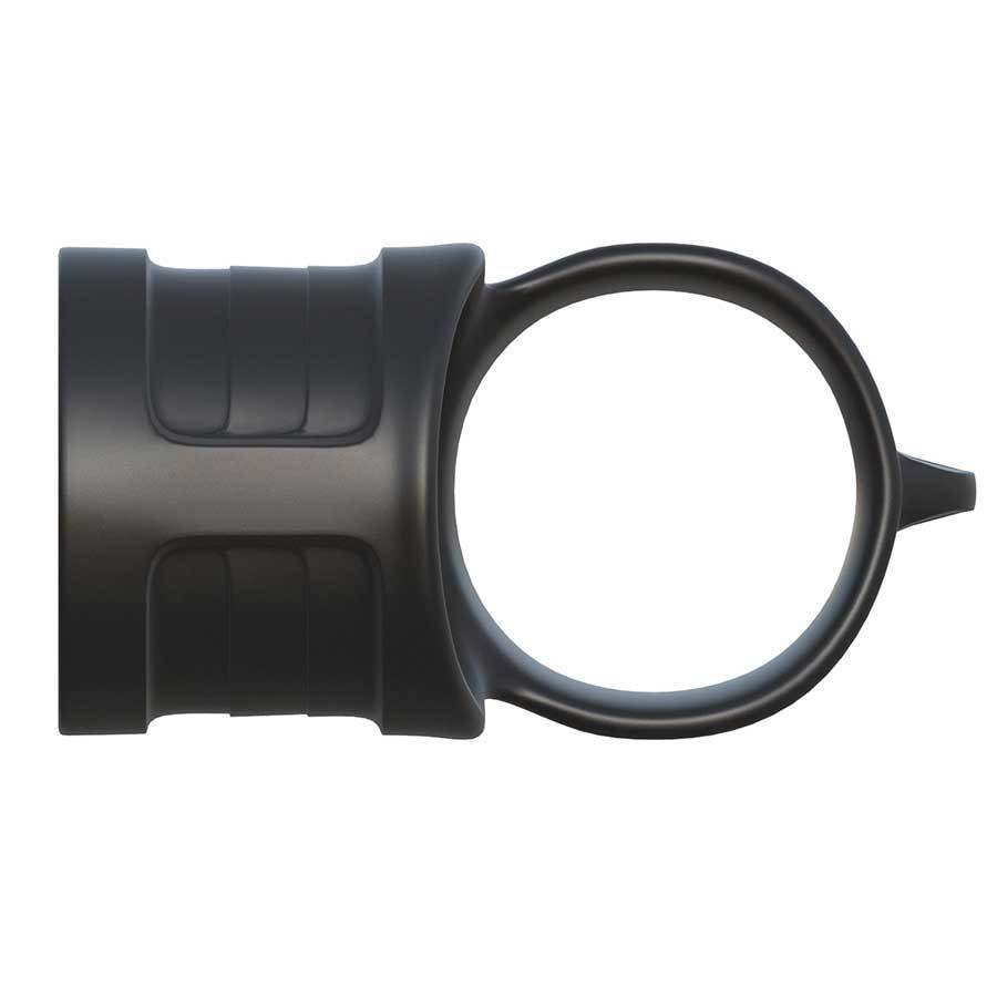 Black Silicone Mr. Big Cock Ring and Ball Stretcher by Fantasy C-Ringz、mySite、bottomscart