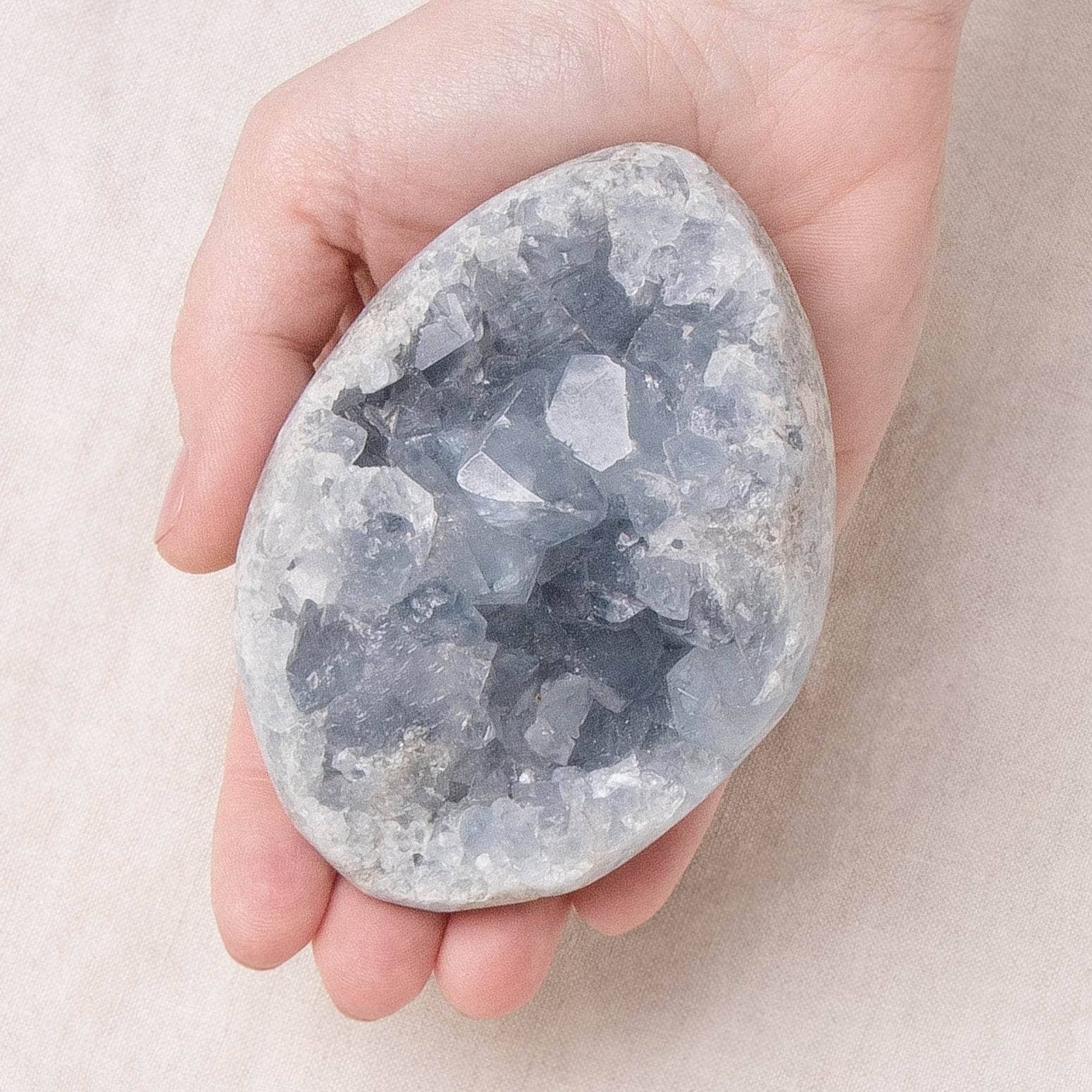 Celestine Geodes - 1 of a Kind、mySite、hinf8tx79