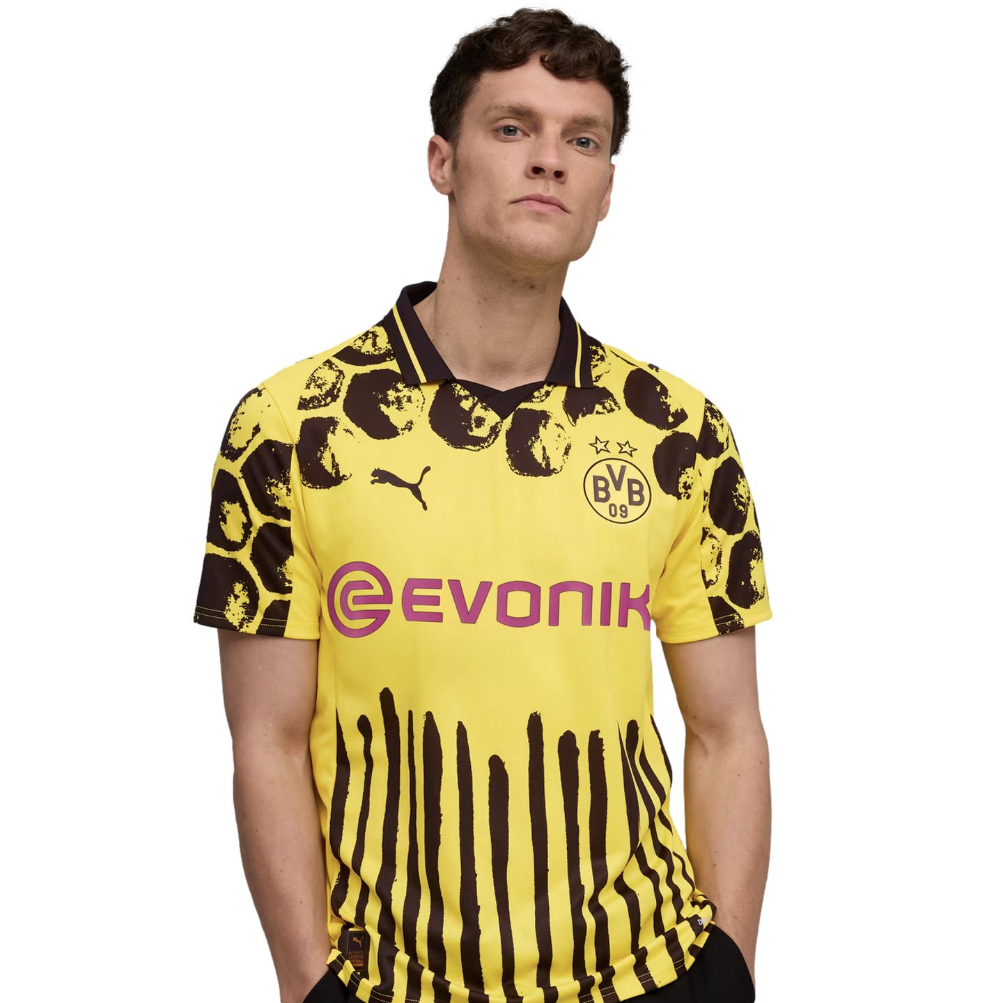 Puma Borussia Dortmund x KidSuper 2025 CWC Home Jersey、mySite、noshort