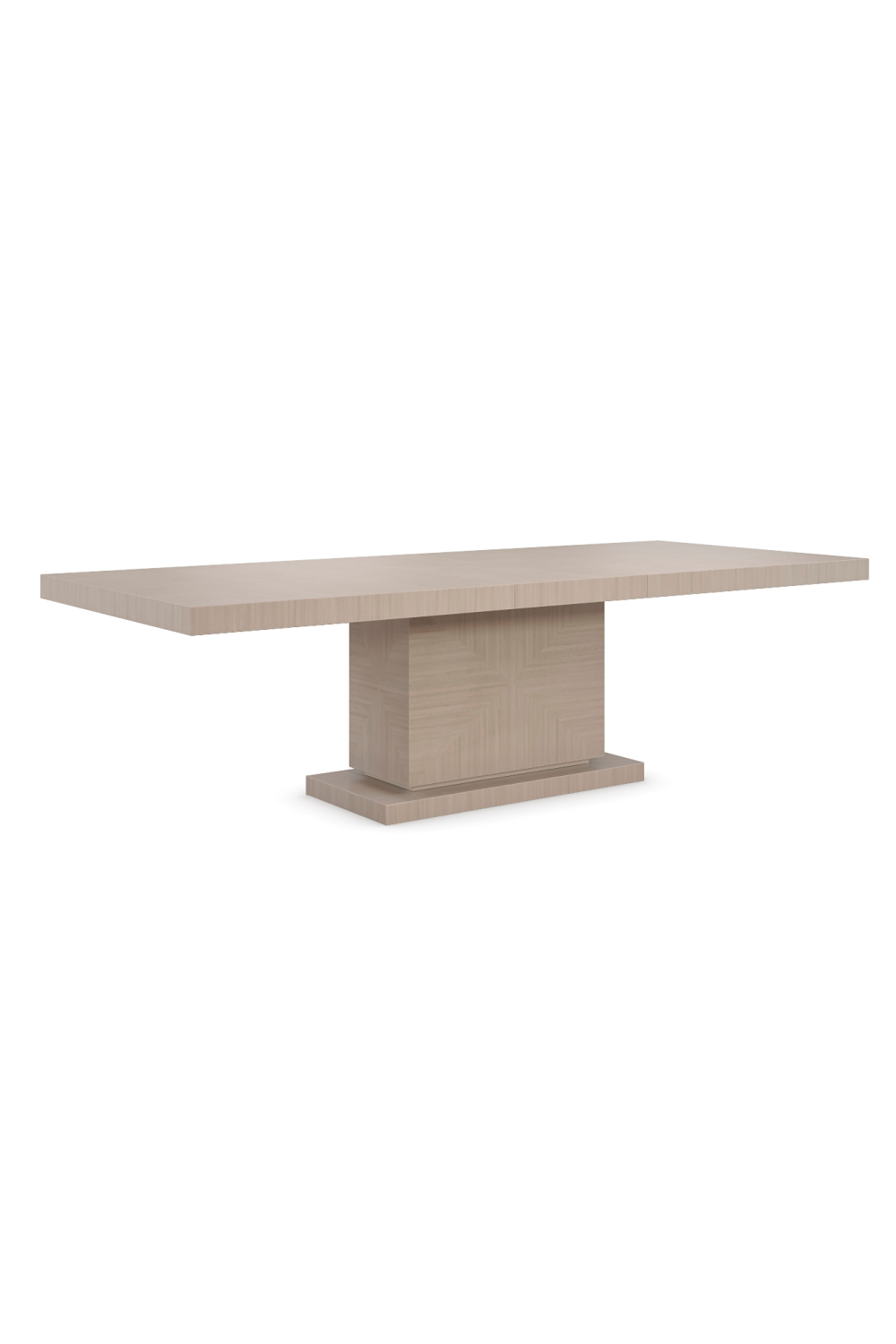 Gray Wooden Extendable Dining Table | Caracole Horizon、mySite、neckold