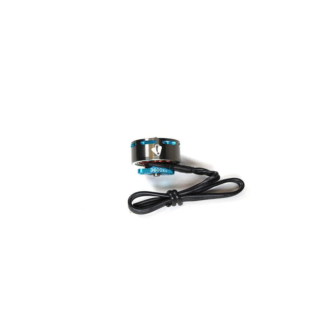  Ummagawd Aerolite 1605 3600Kv Micro Motor - Gunmetal & Blue、mySite、merchandisen
