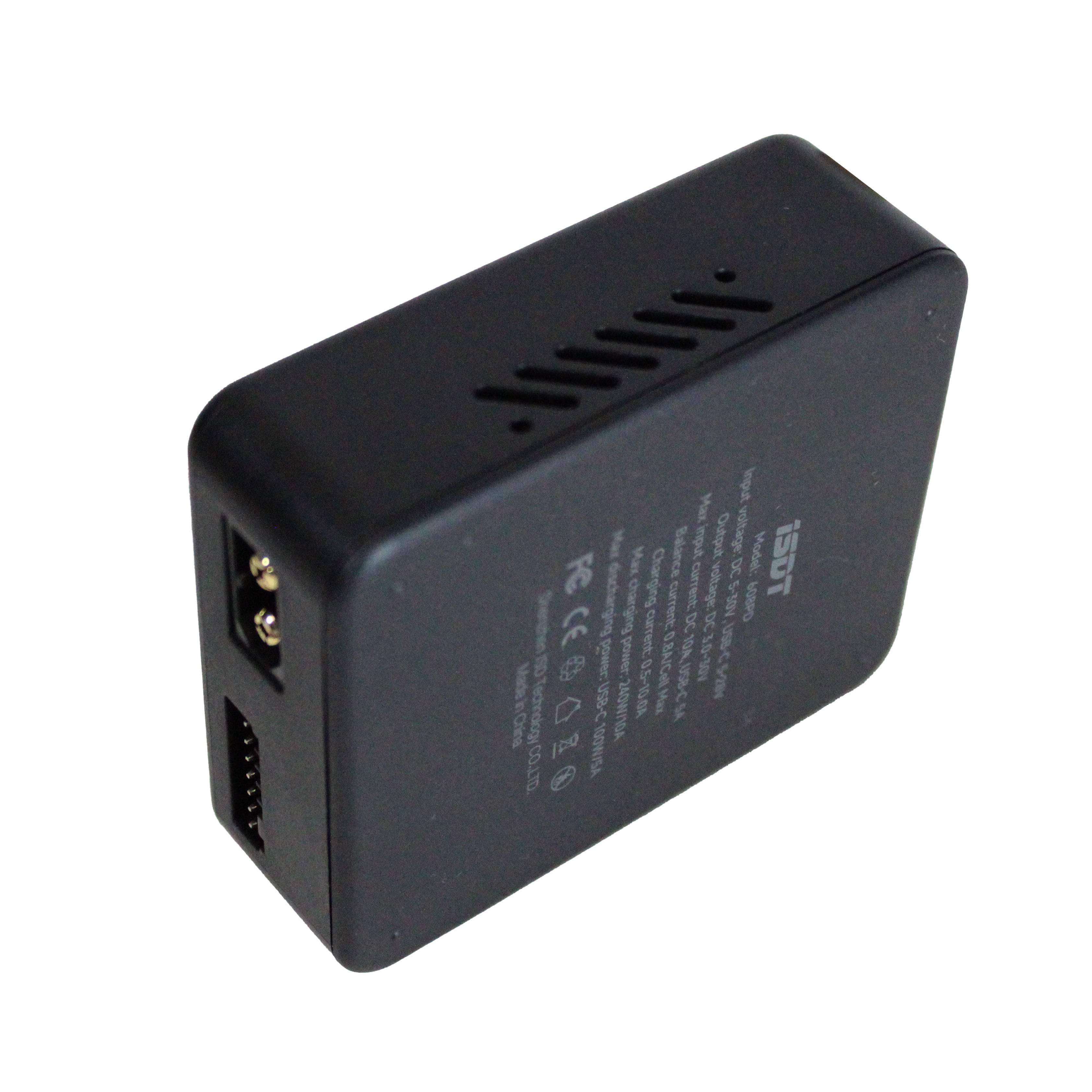  ISDT 608PD 240W 10A 1-6S DC Smart Charger - Black、mySite、merchandisen