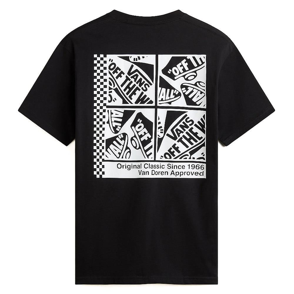  Vans Tech Box T-shirt - Black、mySite、merchandisen