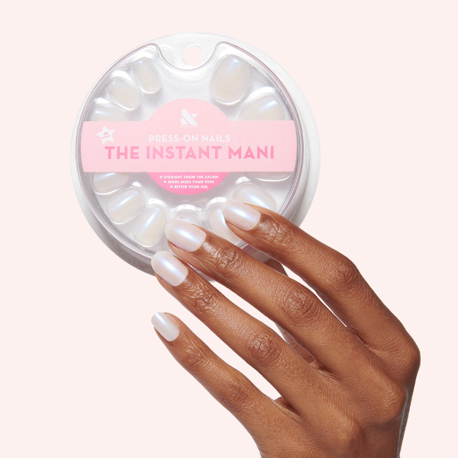 Pink Goldfish | Round | Extra Short、mySite、solidvoid