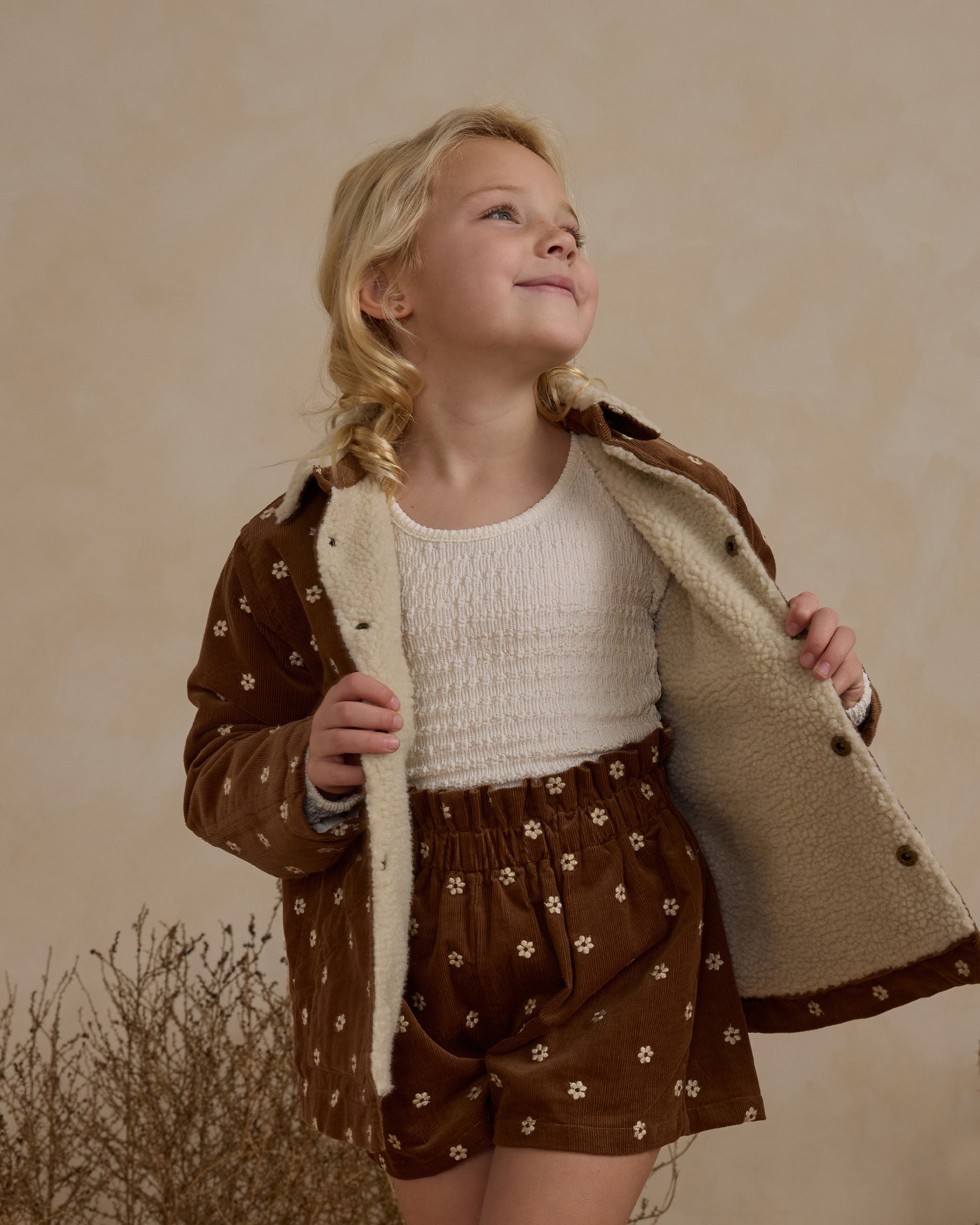  Paperbag Short || Floral Embroidery、mySite、layawaytickets