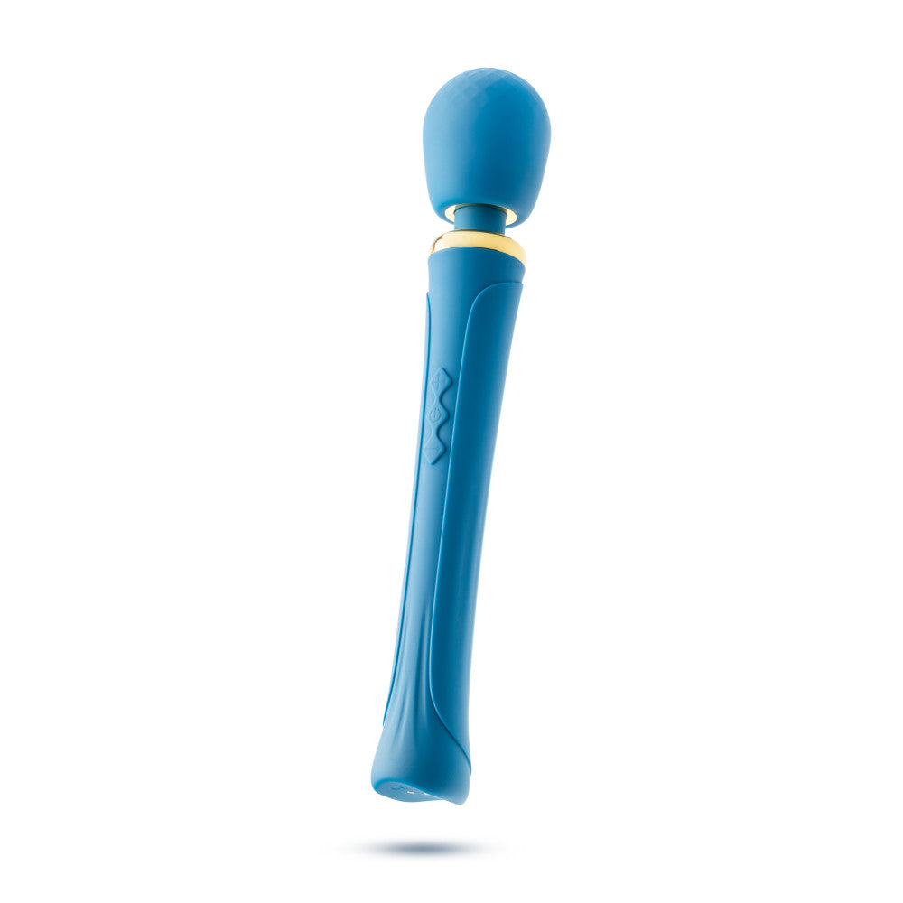 Blush | Dianna Personal Full Body Wand Massager With 20 RumboTech™ Vibration Modes - Flexible Silicone Head - Teal、mySite、bottomscart