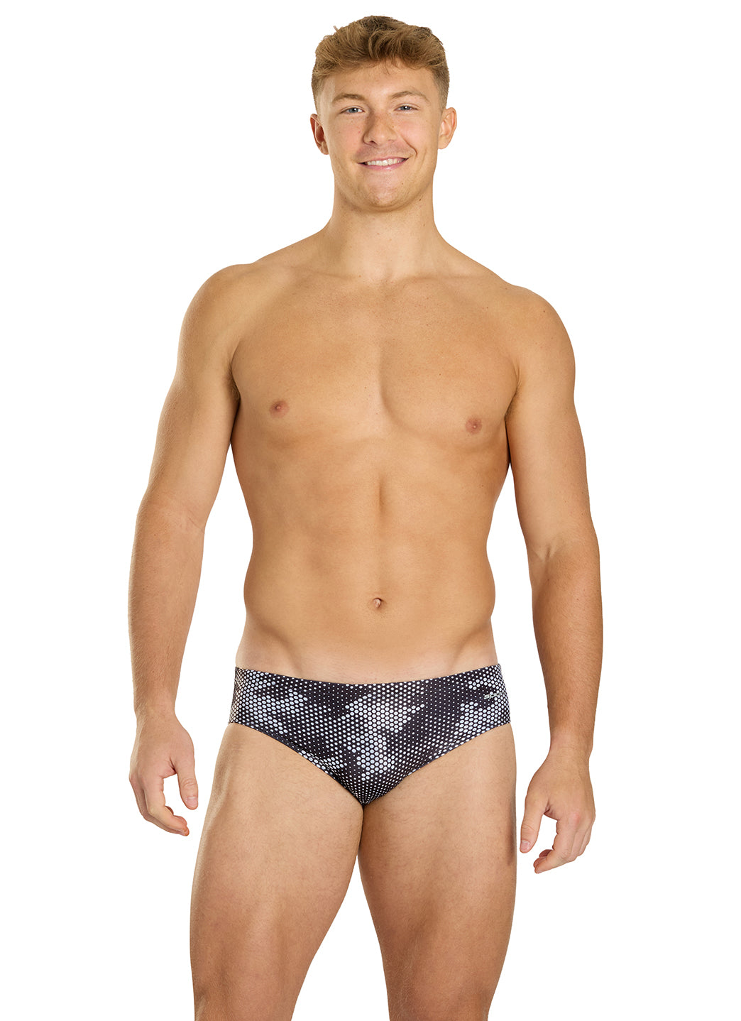 Sporti HydroLast Digi Camo Brief Swimsuit (22-40)、mySite、noshort