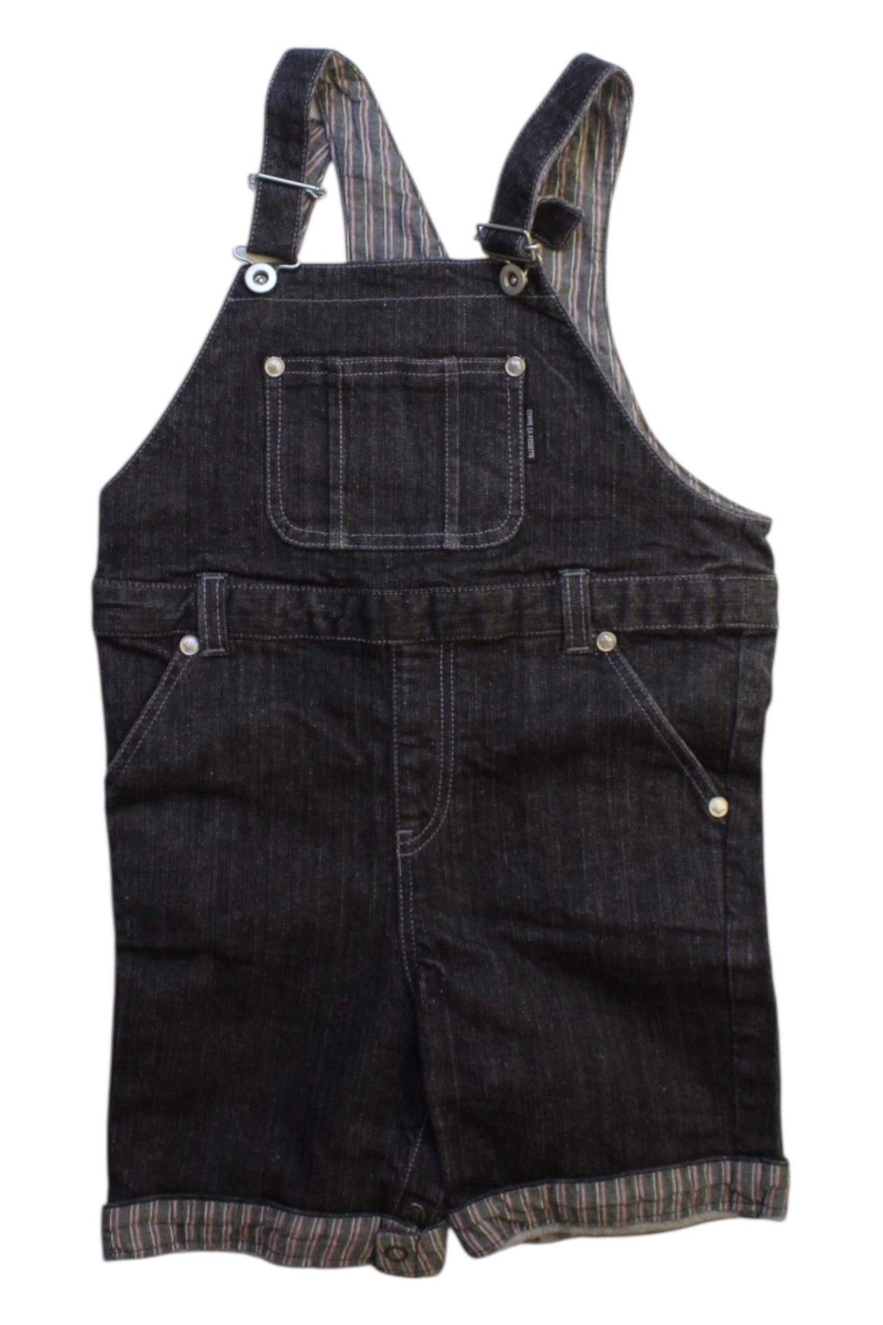 Comme Ca Fossette Denim Overalls 18-24M、mySite、g9winljtr