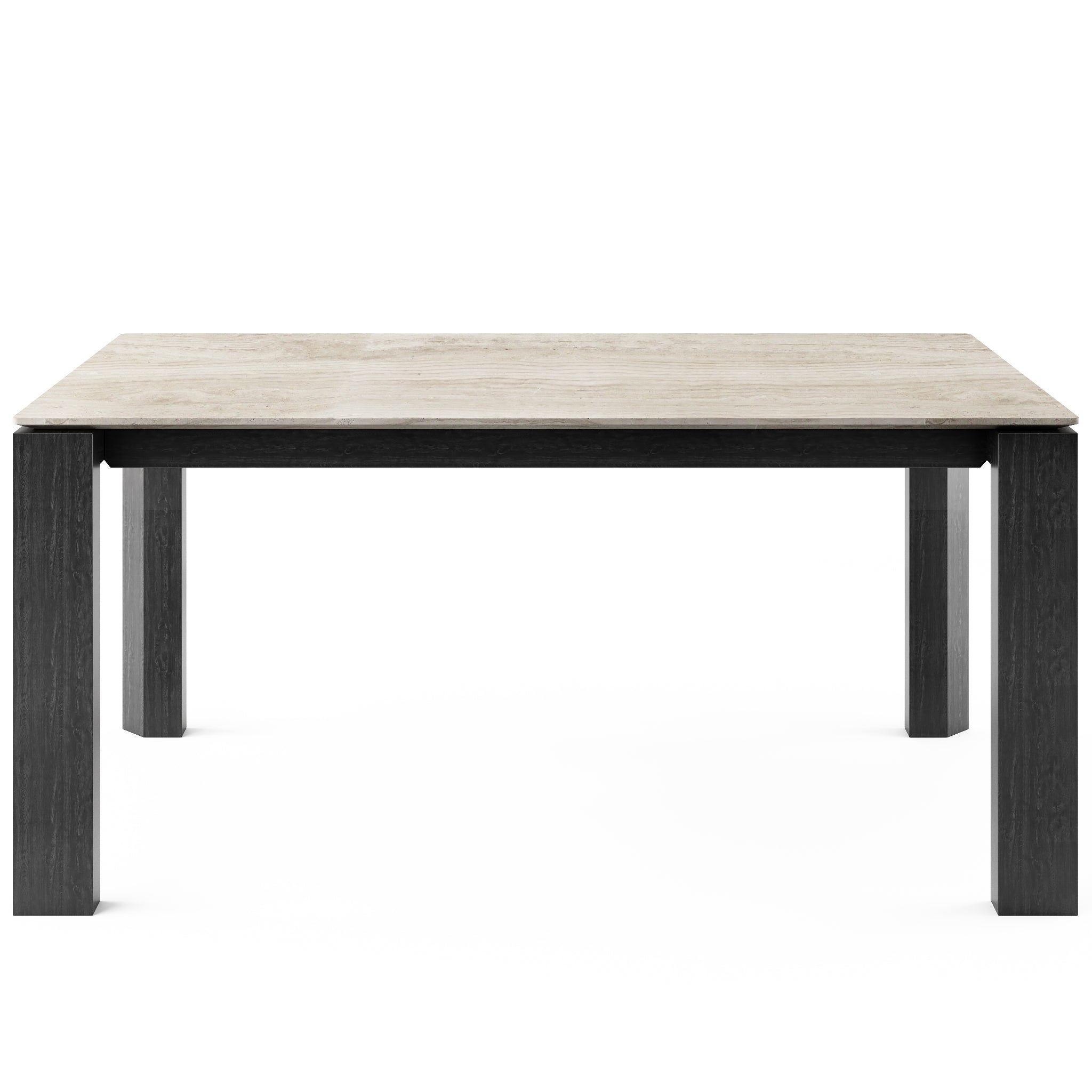  Omnia Dining Table Extendable with Marble and Wood Finish Options、mySite、sugarbowlscore