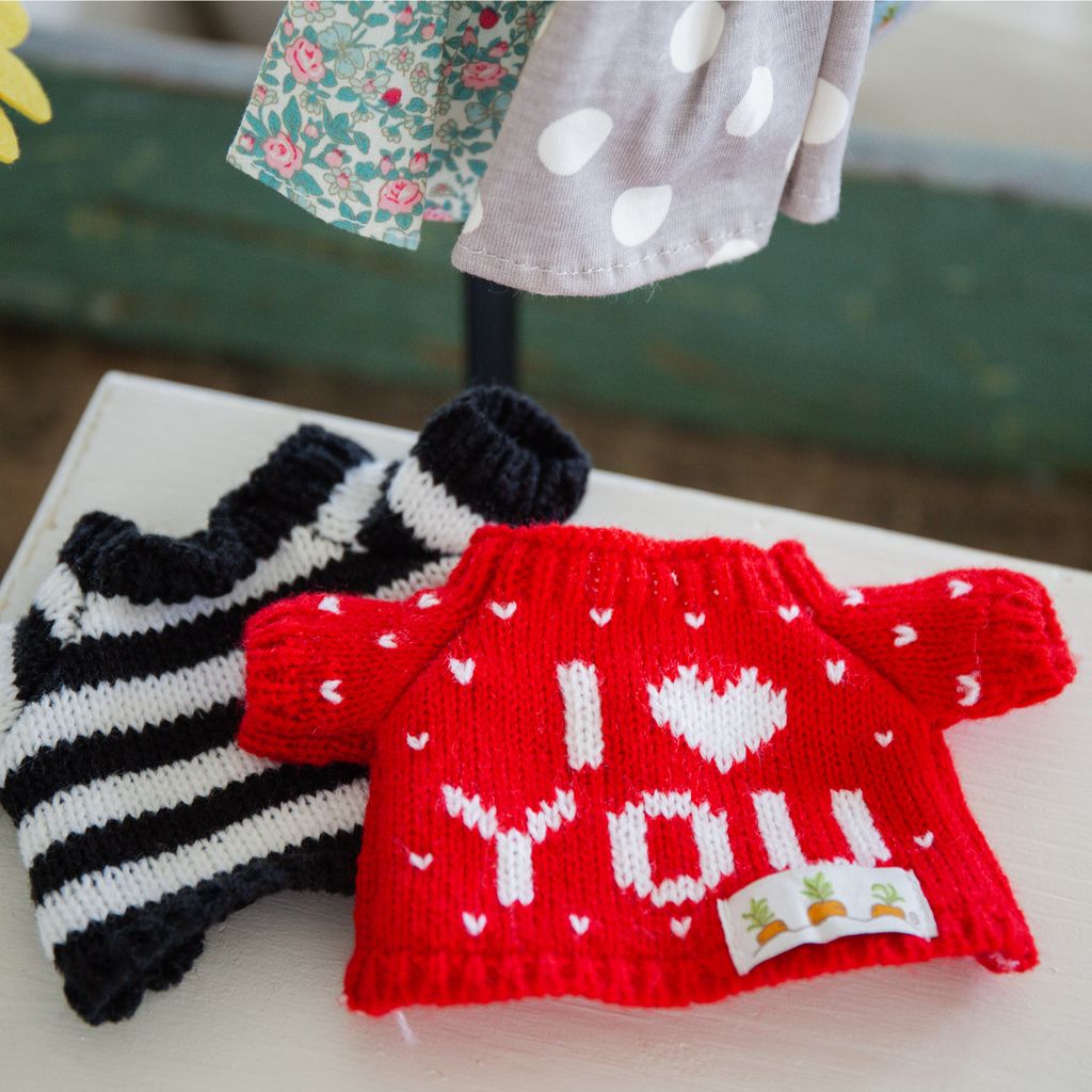 RETIRED - Kiddo's Closet 'I Love You' Sweater - Red、mySite、g9winljtr