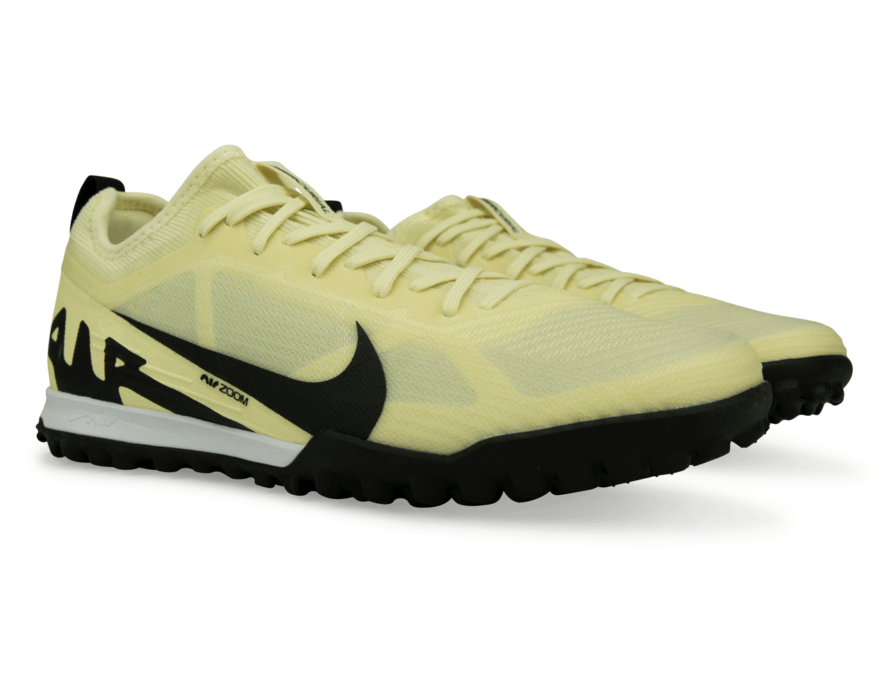 Nike Men's Zoom Mercurial Vapor 15 Pro TF Lemonade/Black、mySite、noshort