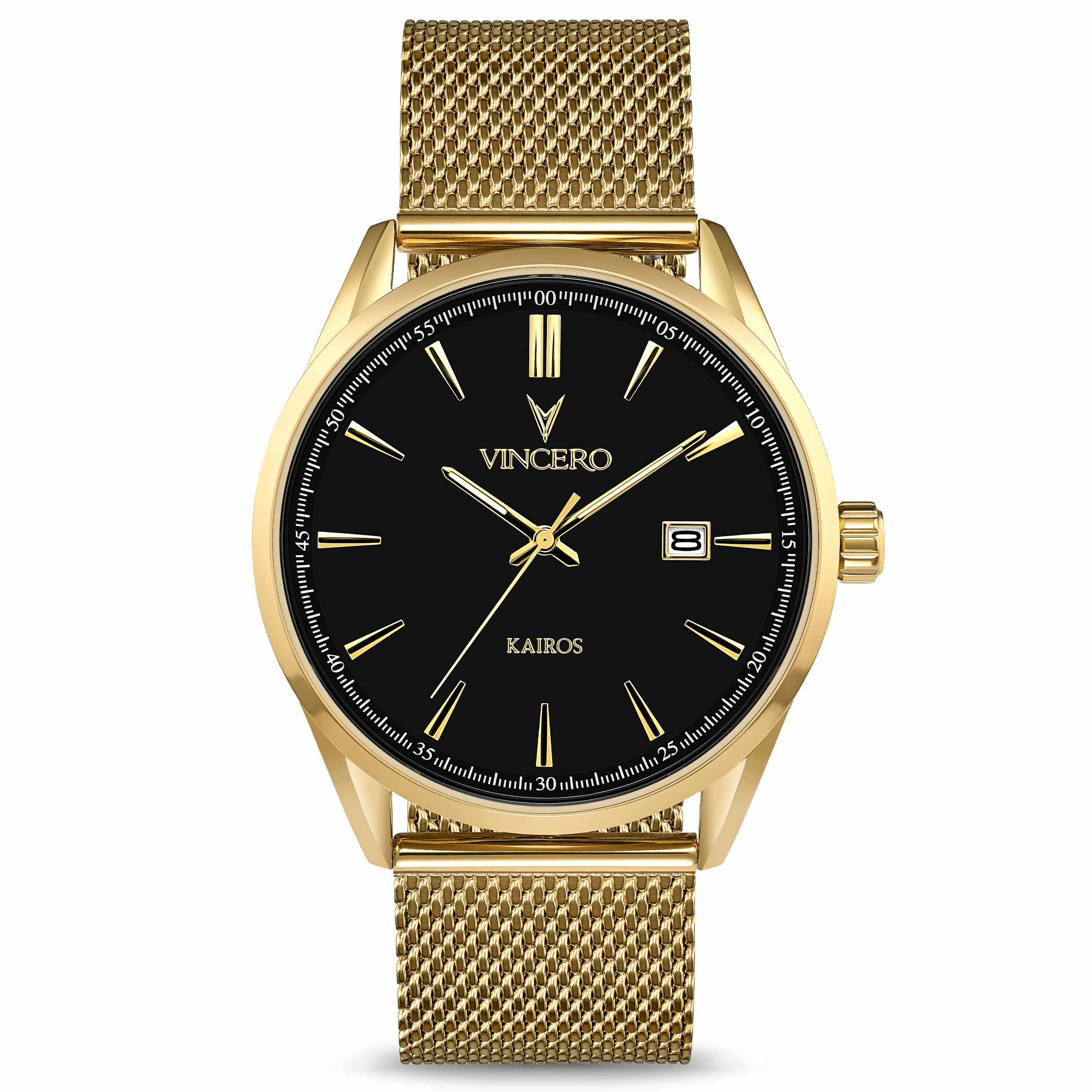  The Kairos Mesh - Black/Gold