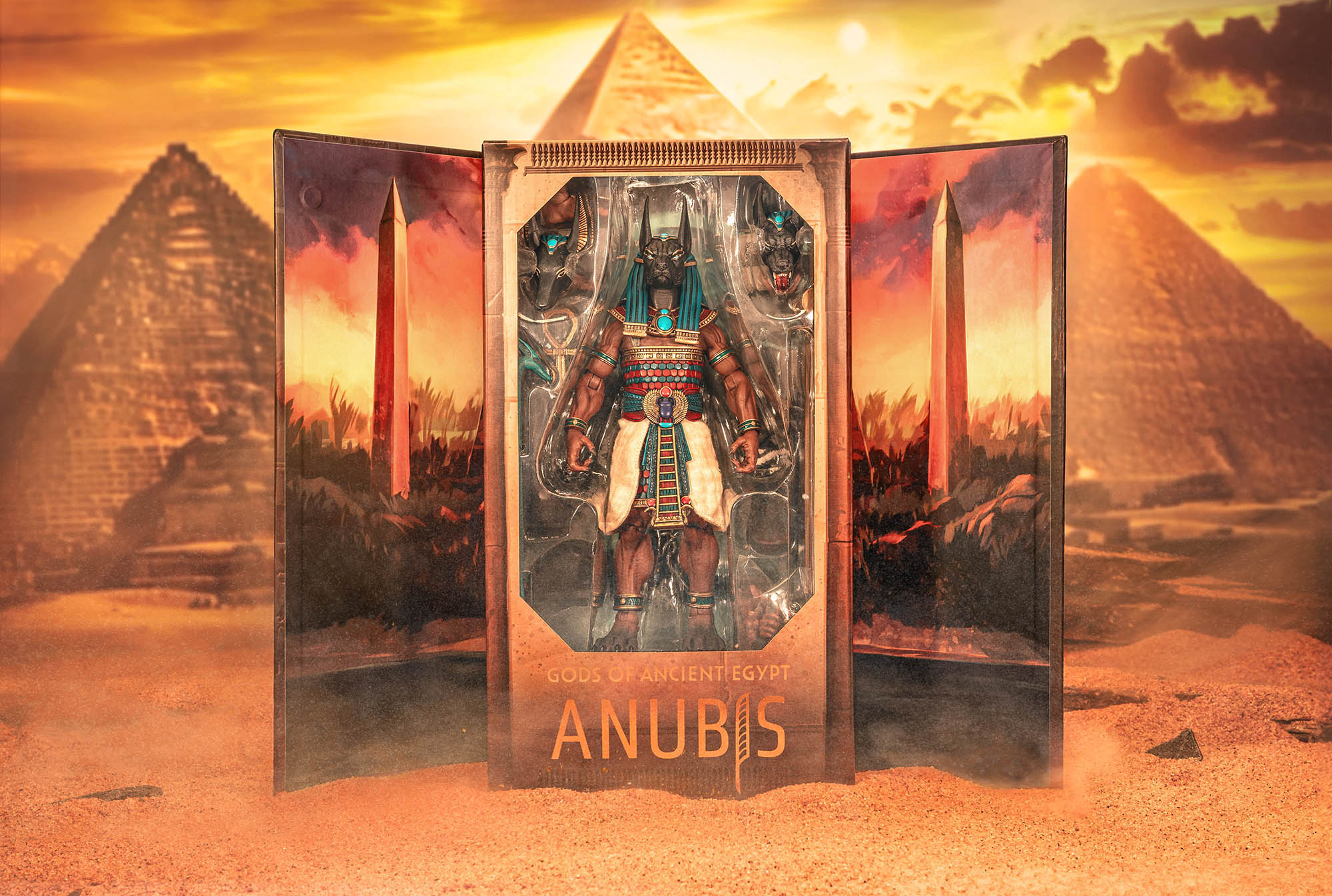 Figura Obscura - Anubis Figure - 2024、mySite、hgirdovlk