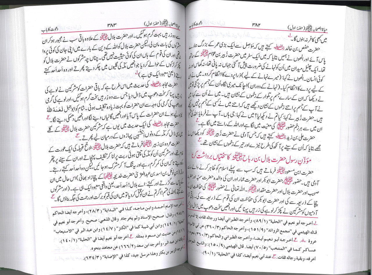 Hayat Us Sahabah in Urdu 3 Vol Set by Mohammed Yusuf、mySite、topwebapps