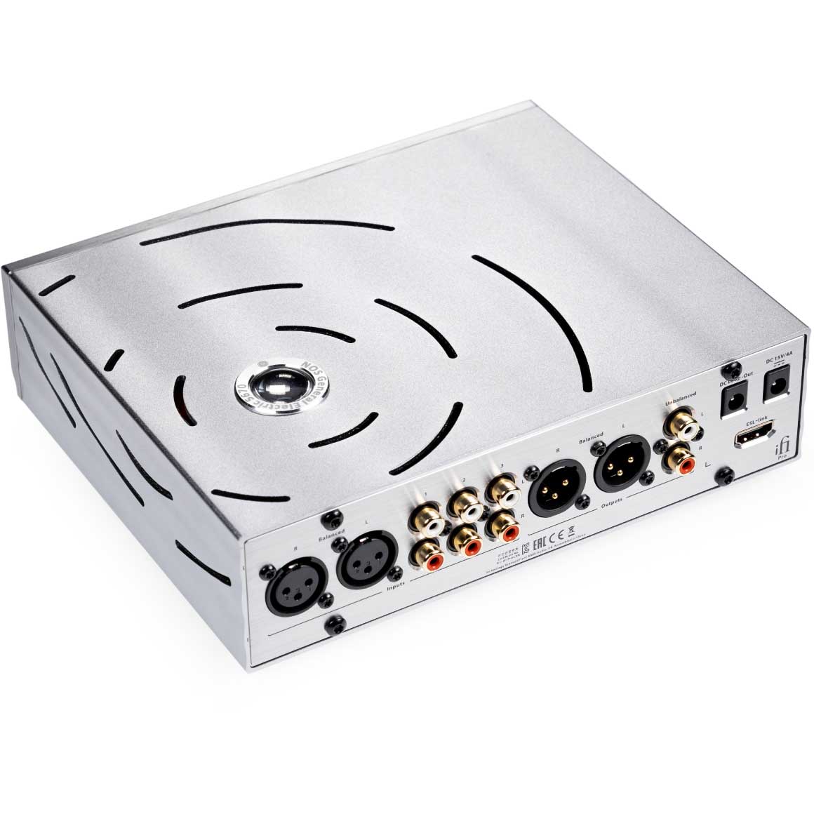 iFi Audio - Pro iCAN Signature、mySite、merchandisen