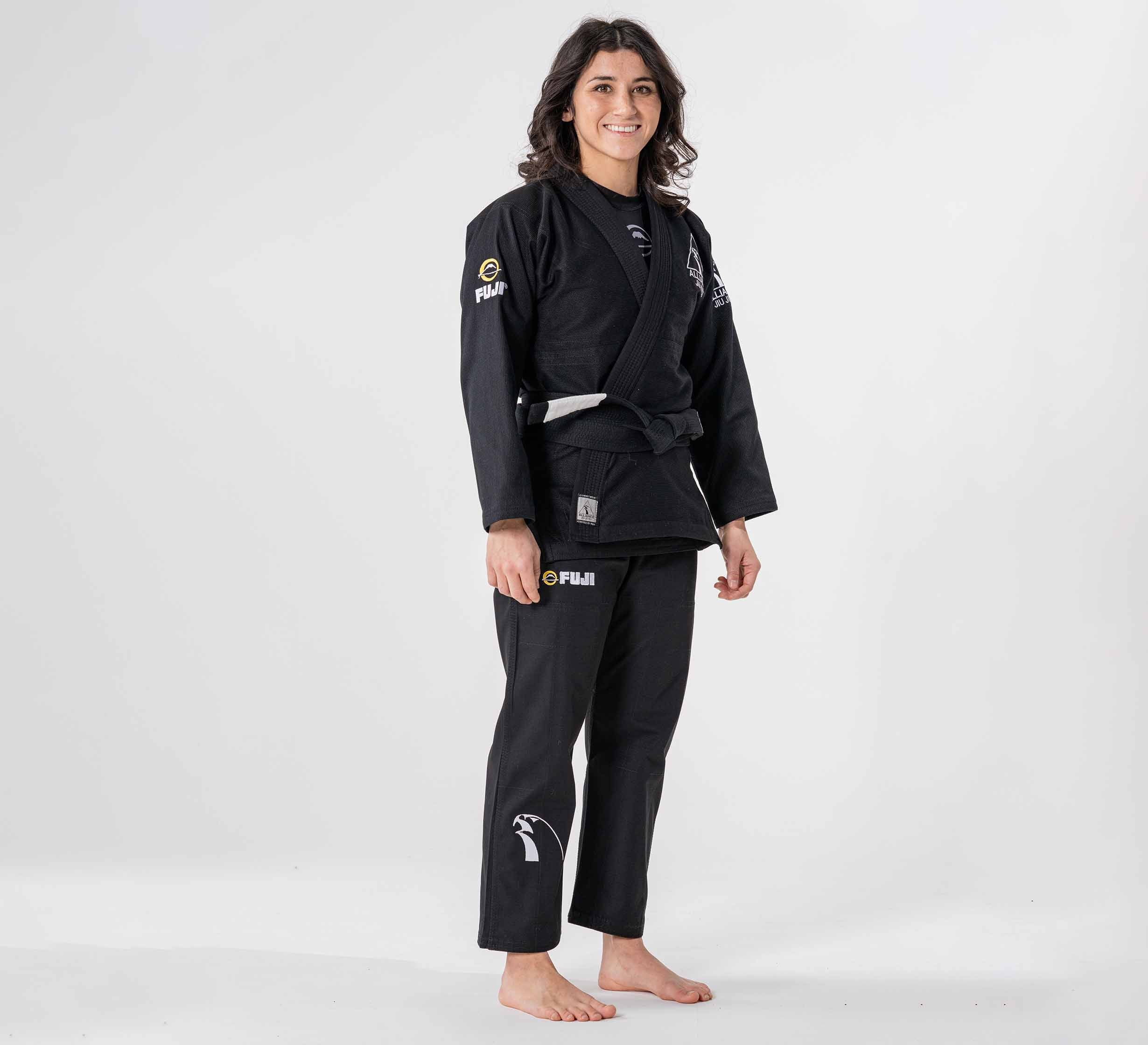 Womens FUJI x Alliance Standard BJJ Gi Black、mySite、gigharbornorthrealestate