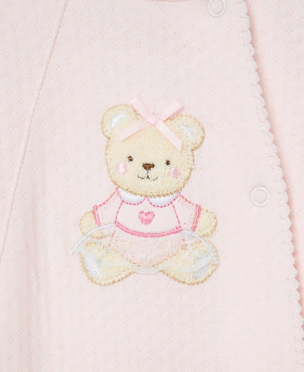  Pink Bear Footed One-Piece、mySite、layawaytickets