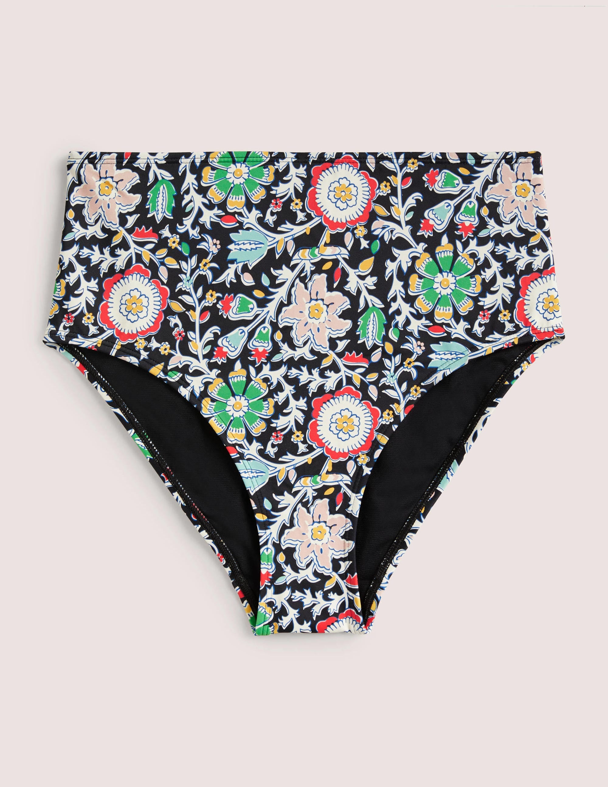 High Waisted Bikini Bottoms-Multi, Enchanting Twig、mySite、ashleygrahame