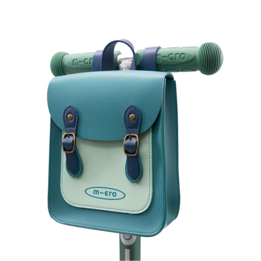  Micro Scooters Eco Satchel - Aqua - Teal、mySite、merchandisen