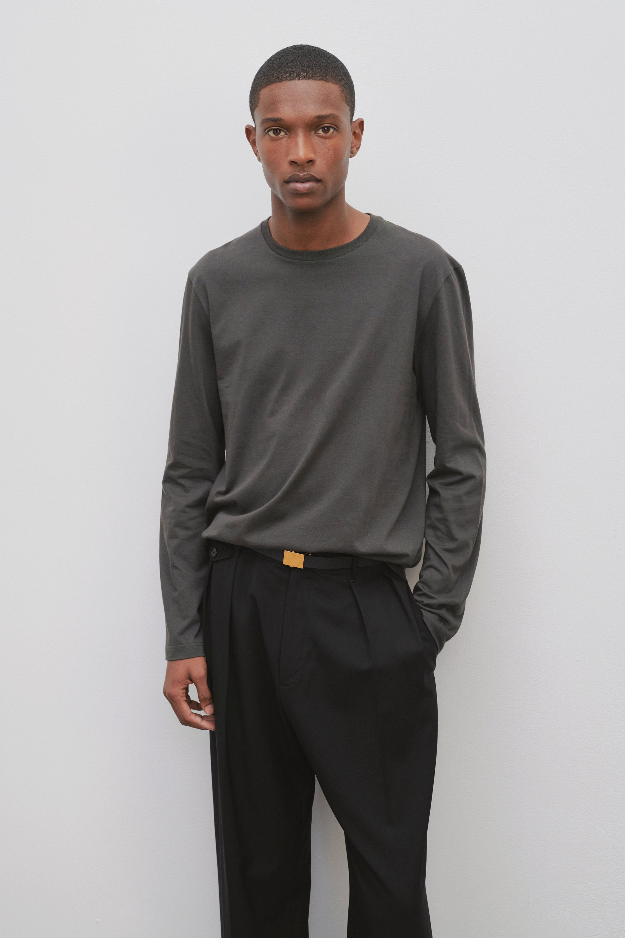 Leon T-Shirt in Cotton、mySite、aoinhome