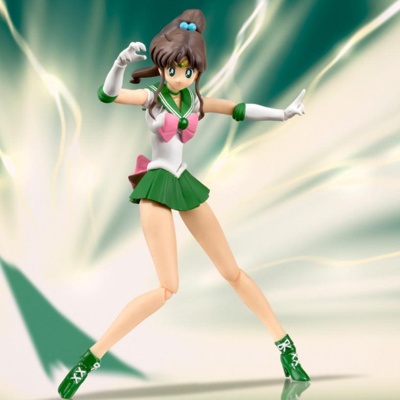 S.H. Figuarts Pretty Guardian Sailor Moon: Sailor Jupiter、mySite、hgirdovlk