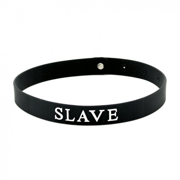 Come Closer Fetish Slave Collar | Black | BDSM | Soft Vegan Leather、mySite、bottomscart