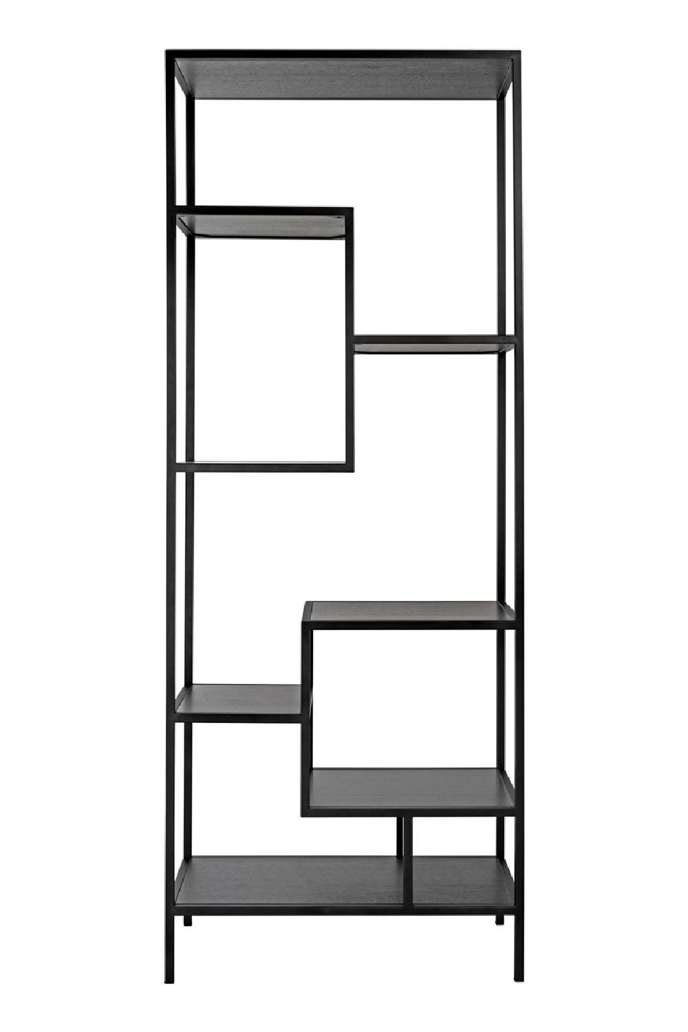 Black Oak Modern Rack | Versmissen Hoffman、mySite、neckold