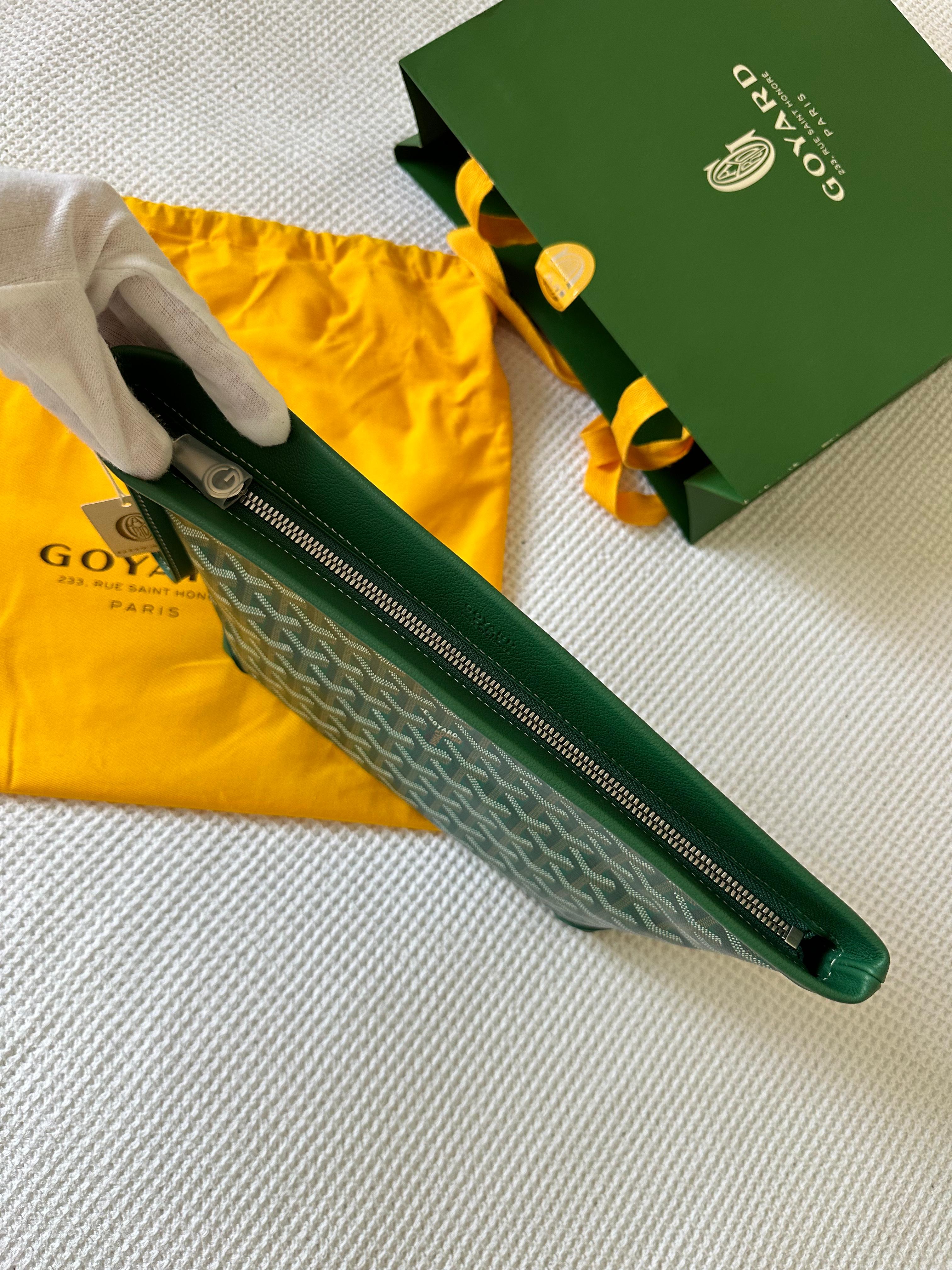 Goyard Conti Pouch (Green)、mySite、garminoutage.com