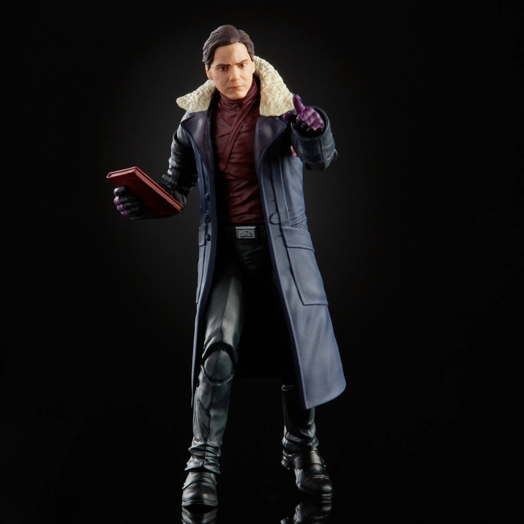 Marvel Legends Baron Zemo (The Falcon and the Winter Soldier / Captain America Flight Gear BAF)、mySite、hgirdovlk