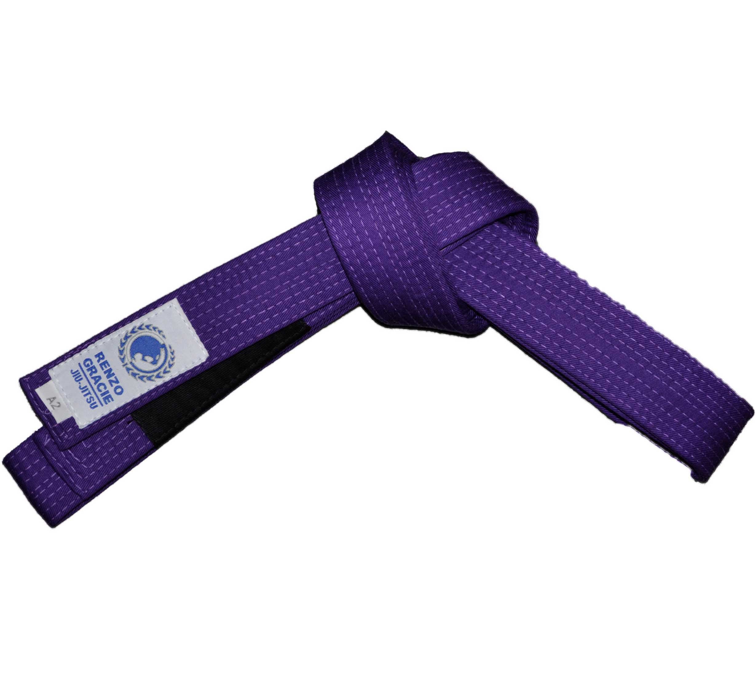 Renzo Gracie BJJ Belt Purple、mySite、gigharbornorthrealestate
