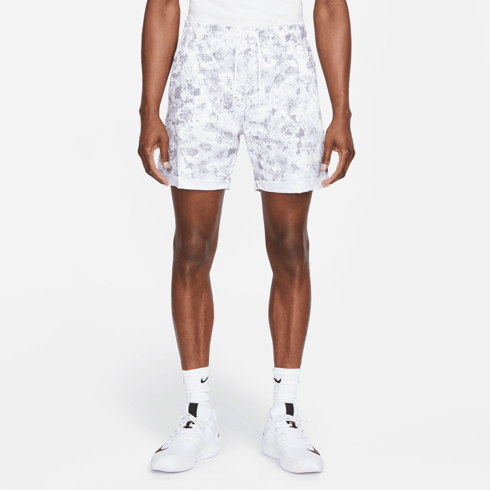 NikeCourt Dri-FIT Heritage London Men's Printed Tennis Shorts