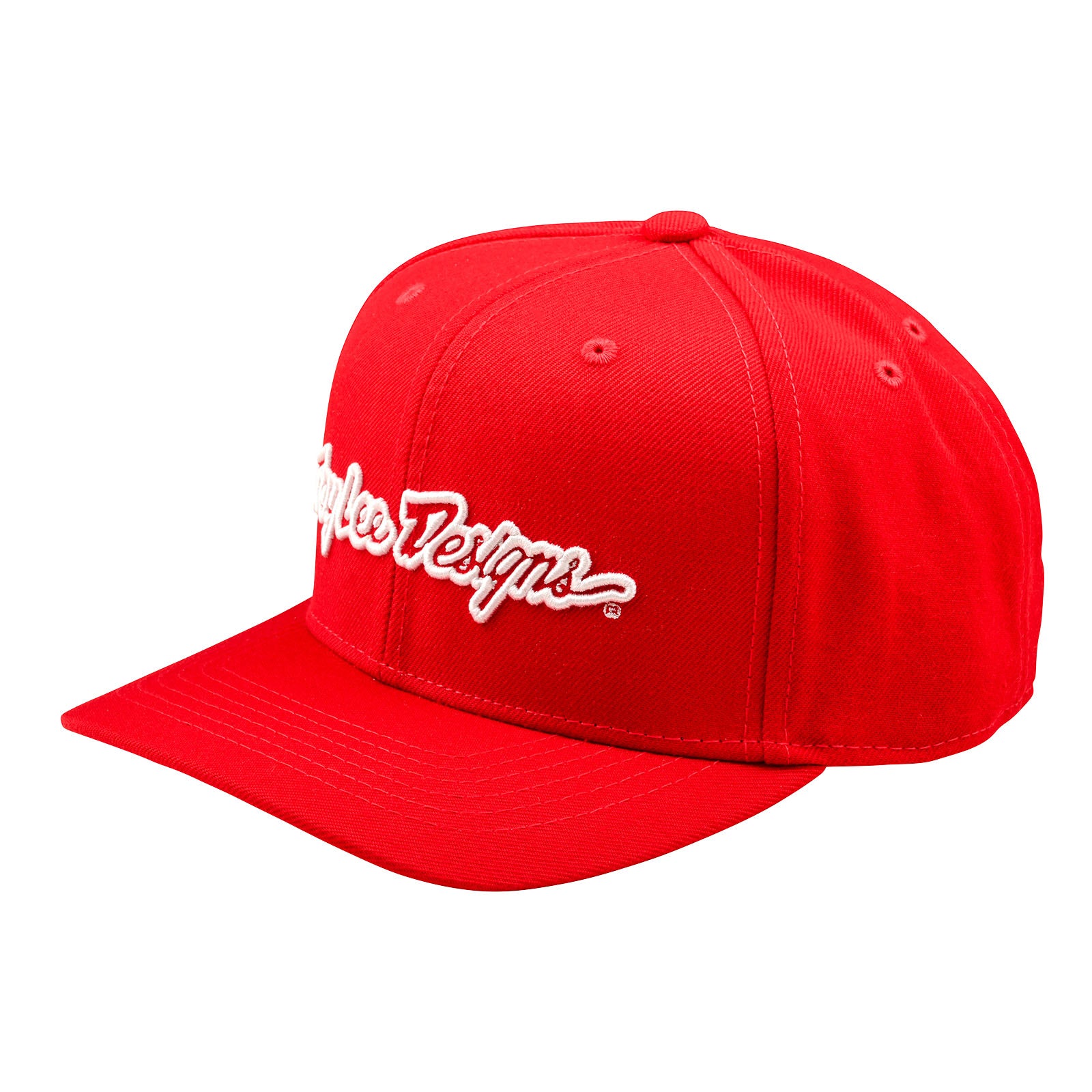 Curved Snapback Hat Signature Team Red、mySite、dreamappss