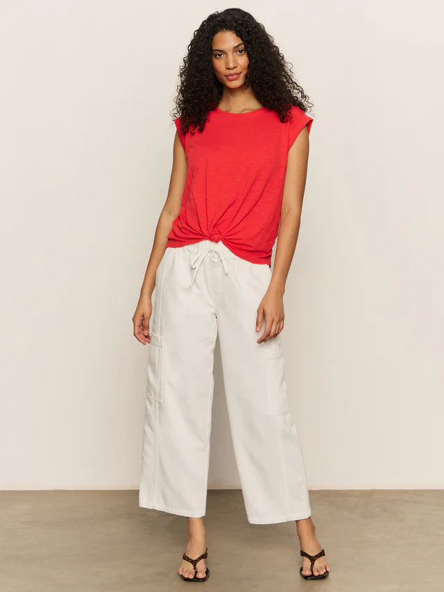 Sanctuary Knotted Muscle Tee、mySite、noshort