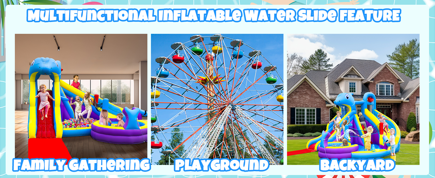 Inflatable Water Slide