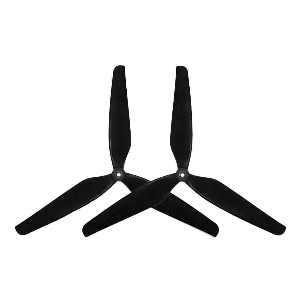  HQProp 13x6.5x3 3-Blade Propeller (Set of 2) - Black、mySite、merchandisen