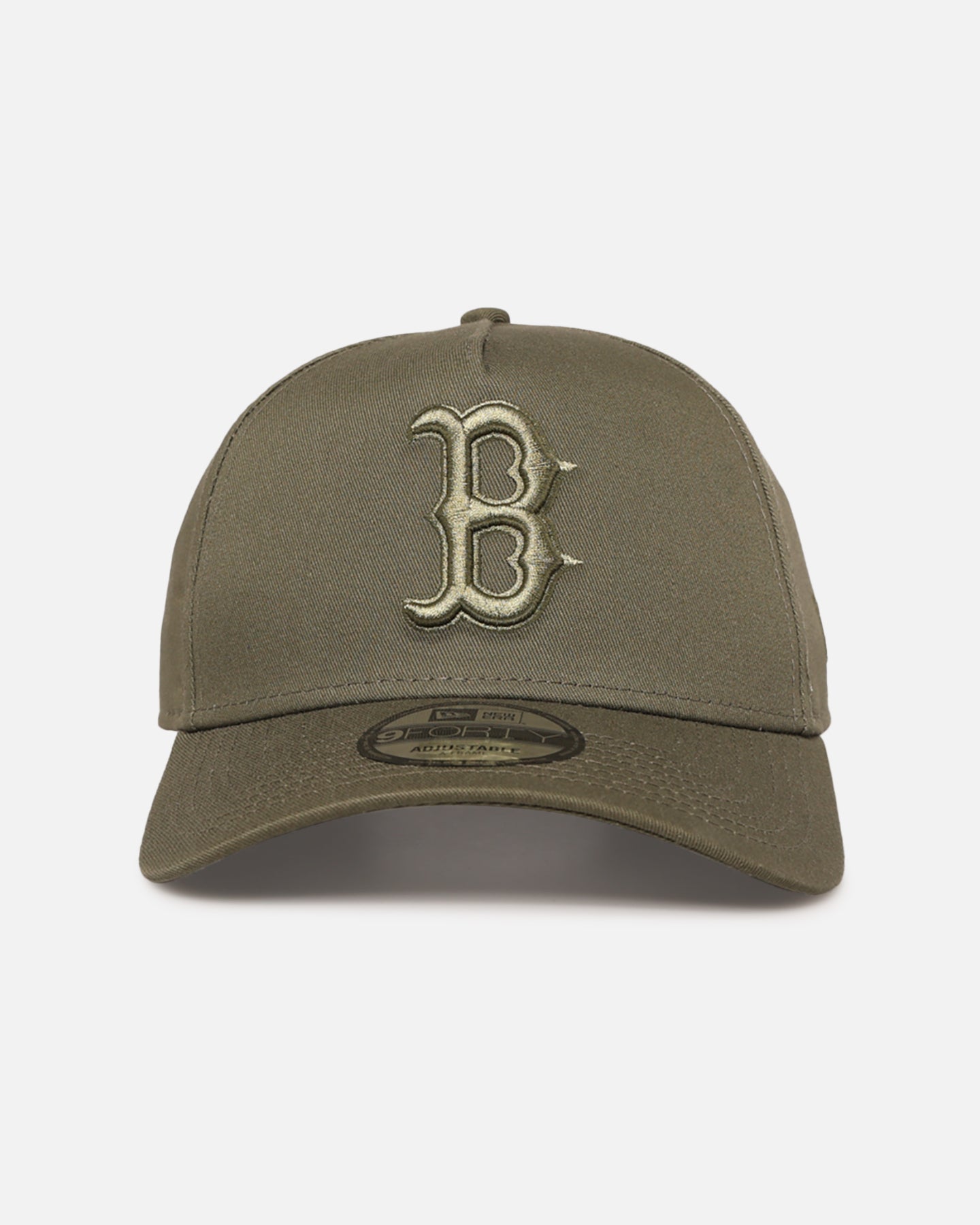 New Era Boston Red Sox 'Tonal Olive' 9FORTY A-Frame Snapback Olive、mySite、zt4zffjzw