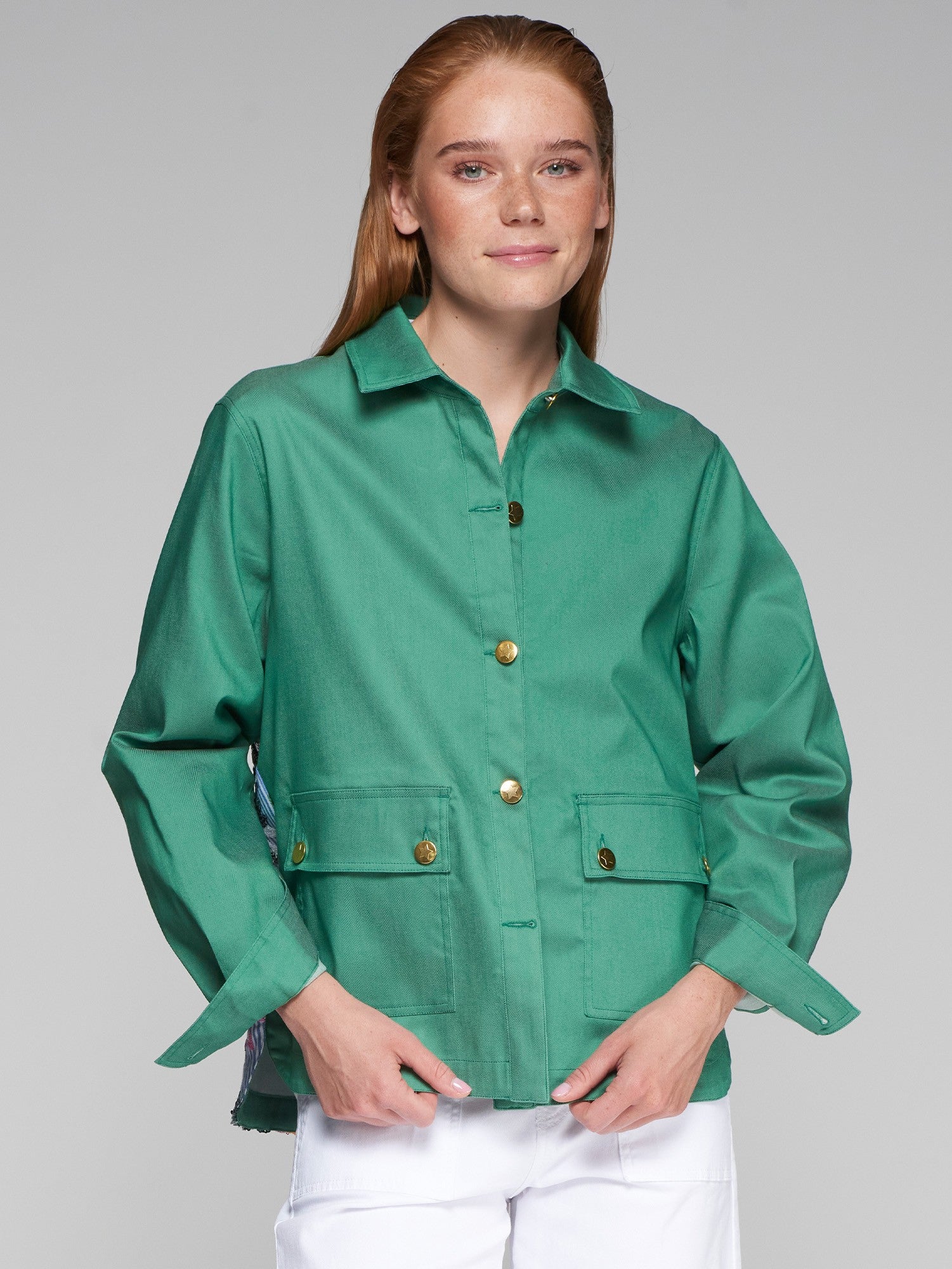 Vilagallo Olivia Jacket - Final Sale、mySite、noshort