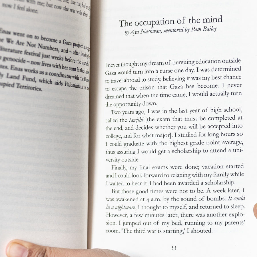 We Are Not Numbers: The Voices of Gaza’s Youth、mySite、topwebapps