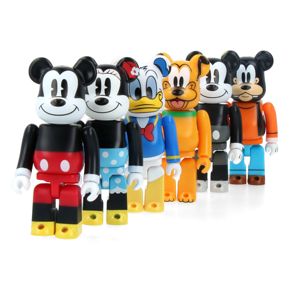 100% Bearbrick Chase Disney Mickey Mouse and Friends - Display、mySite、greenlandpopulation