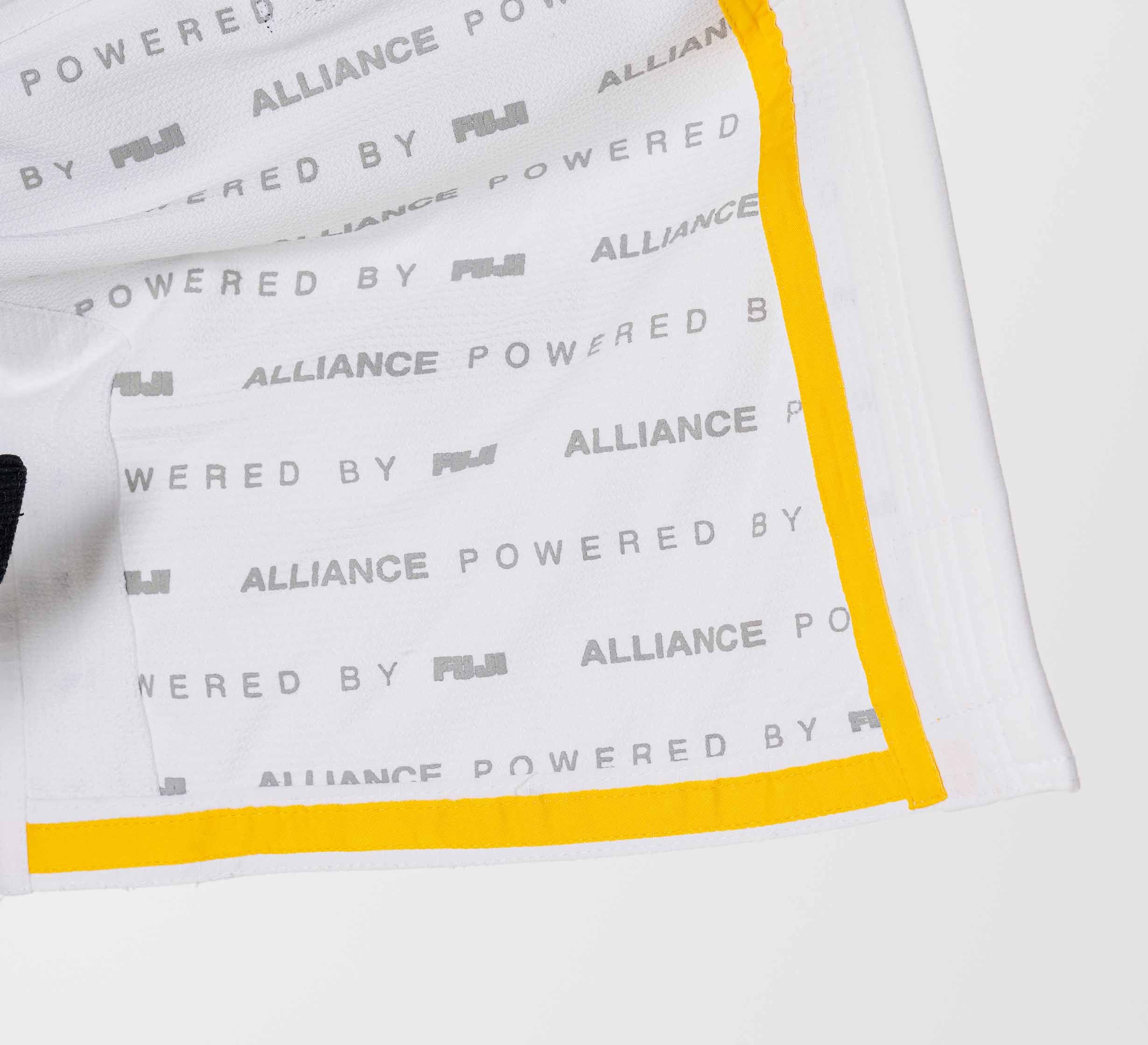 Womens FUJI x Alliance Sekai BJJ Gi White、mySite、gigharbornorthrealestate