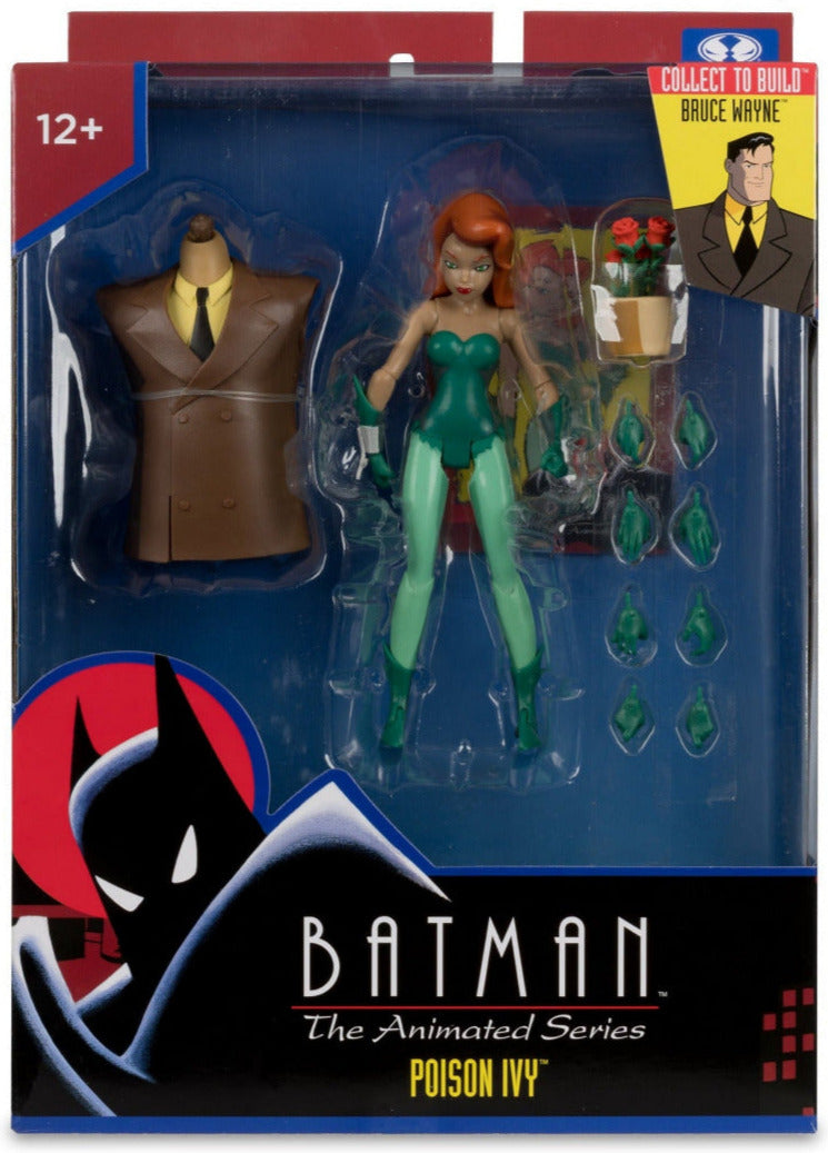 McFarlane - Posion Ivy (Batman: The Animated Series) - Bruce Wayne (BAF) Exclusive、mySite、hgirdovlk