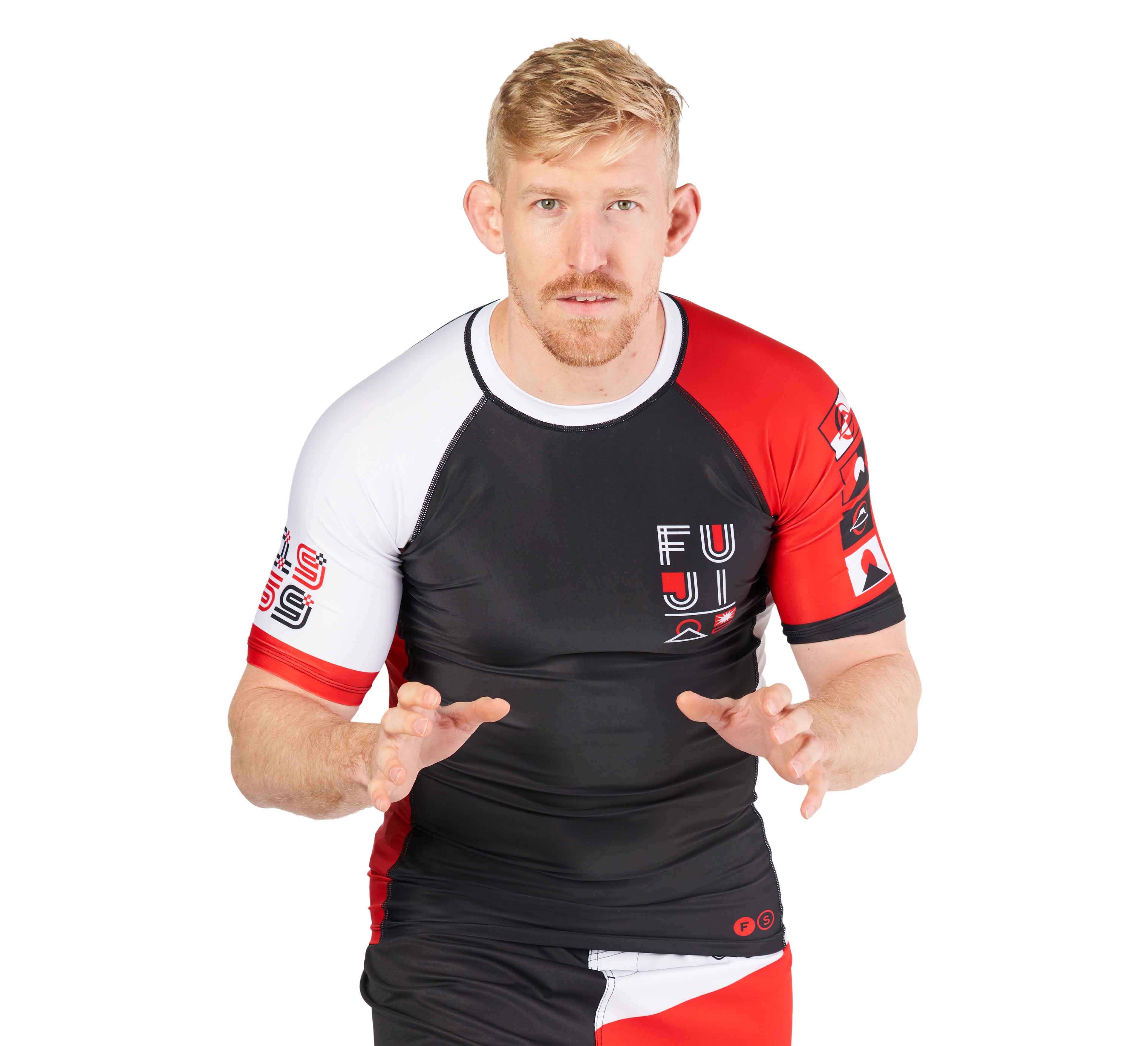 FUJI Flag Rashguard Black、mySite、gigharbornorthrealestate